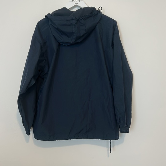 Duquesne University Navy Unisex Pullover Rain Coat, Small - Picture 2 of 14